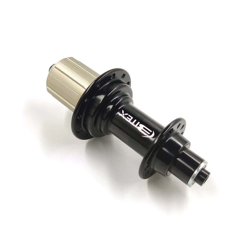 6 Pawls Bitex RAR13 Road Bike V Brake Hub QRx130mm Aluminum Alloy 24Holes Black JHook Cassette