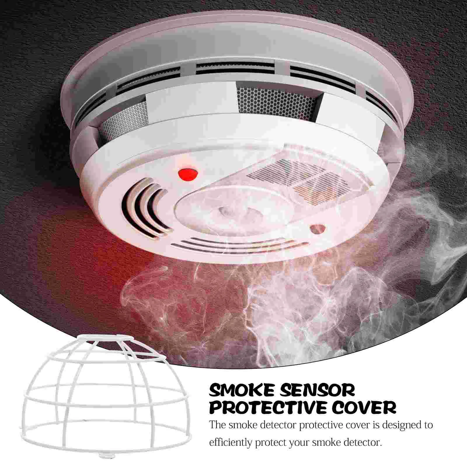 Protective Clothing Smoke Wire Guard Metal Alarm Covers for Cooking