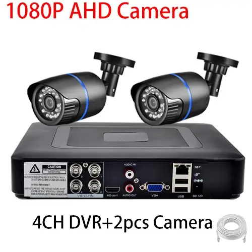 Gadinan 8CH/4CH 5MP HD 1080P AHD Camera Kit 5 in 1 Video Recorder CCTV Surveillance System Night Vision Home Security Protection - Image 12