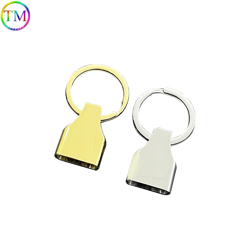 10pcs 40pcs Gold Sliver High Quality Key O Ring Key With Split Key Rings Handmade Leather Luggage Accessories Hanging Key Chain