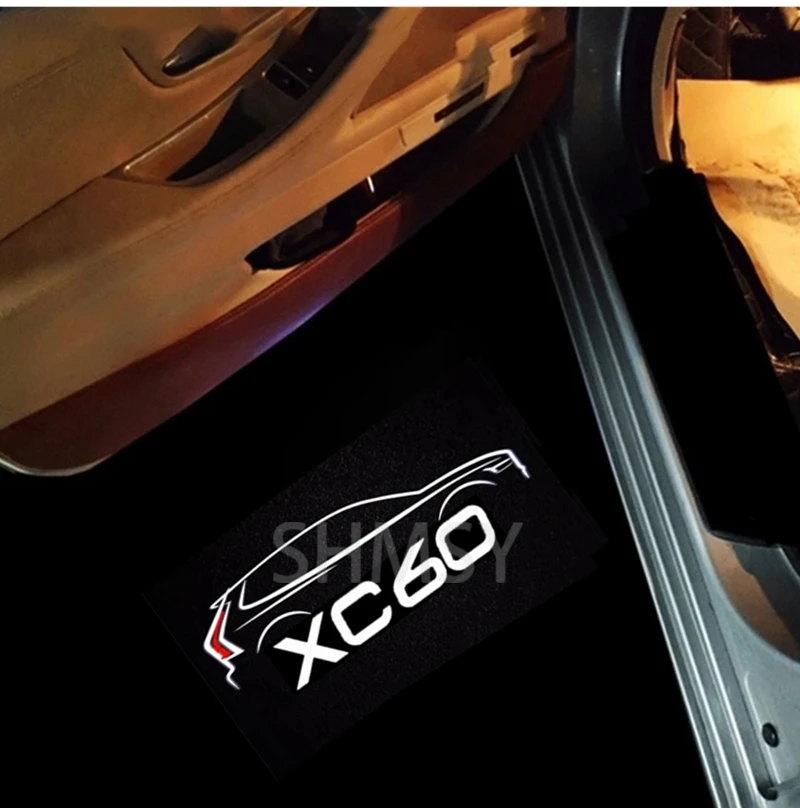 Luces De Bienvenida LED Para Puerta | Proyector De Logo Para Isuzu D-MAX 2015-2025 | 2 Unidades