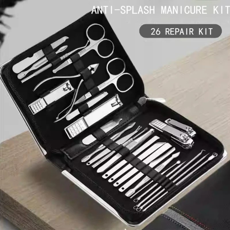 Nail Clipper Set Home Ear Scoop Manicure Tool