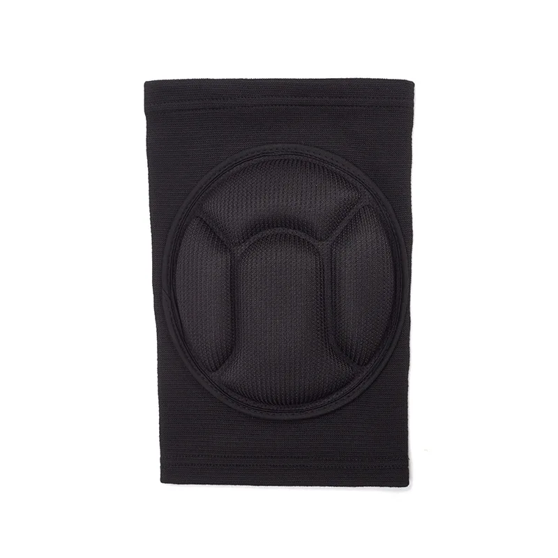 Knee Pad Support Brace Thickened protection Sports Kneepad Men Elastic for Fitness Basketball Non-Slip