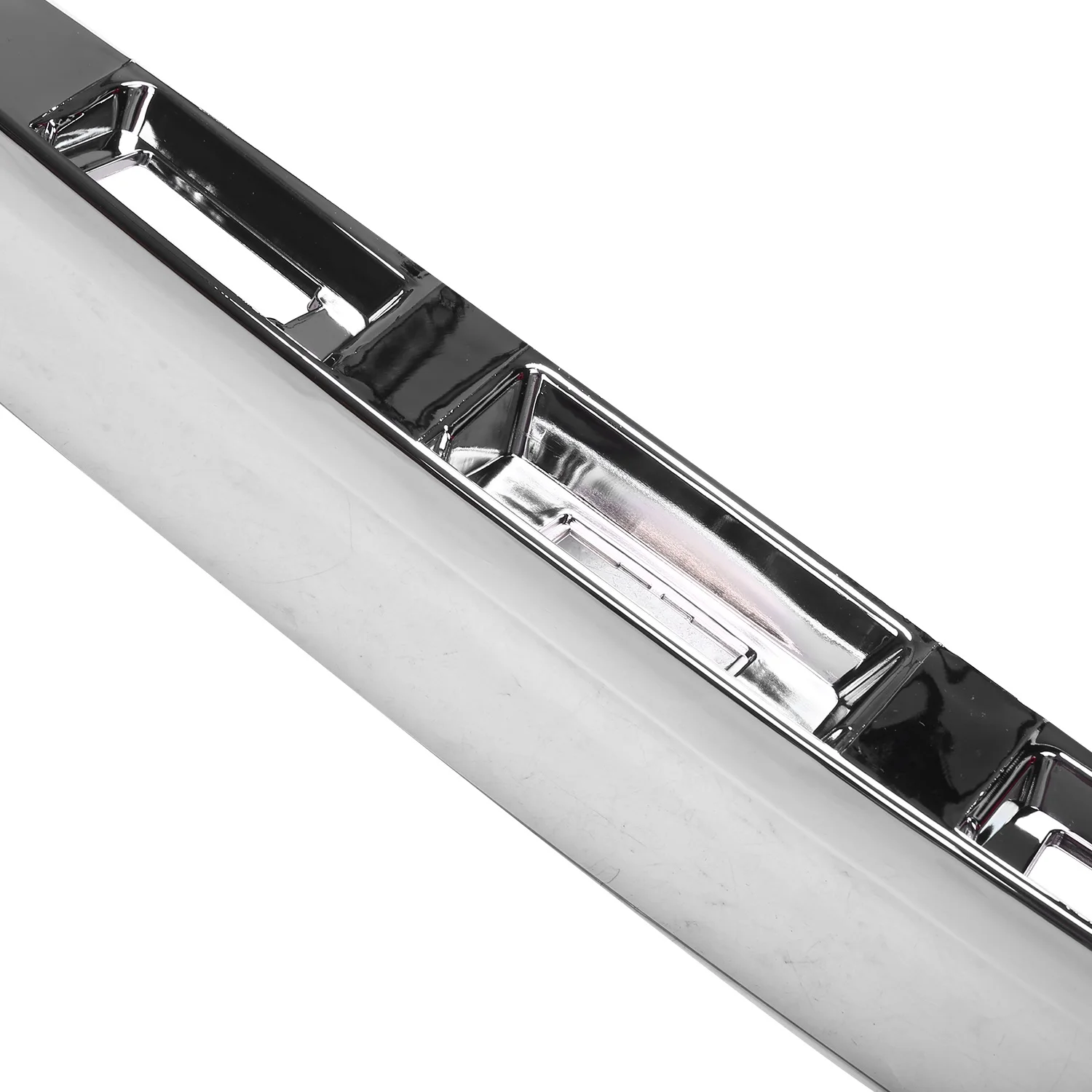 I-키 카메라 구멍이 없는 후면 크롬 테일 게이트 부트 뚜껑 핸들, I-키 및 카메라 구멍이 없는 닛산 캐시카이 J10 2007-2014