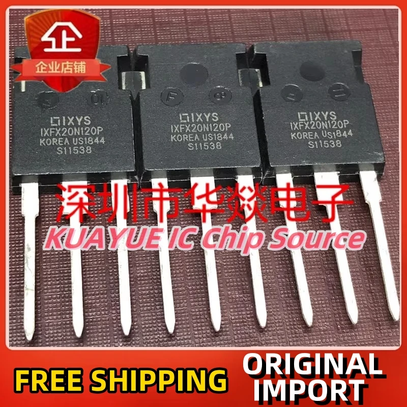 

10PCS-30PCS/ IXFX20N120P TO-247 1200V 20A Fast Shipping Quality Guarantee