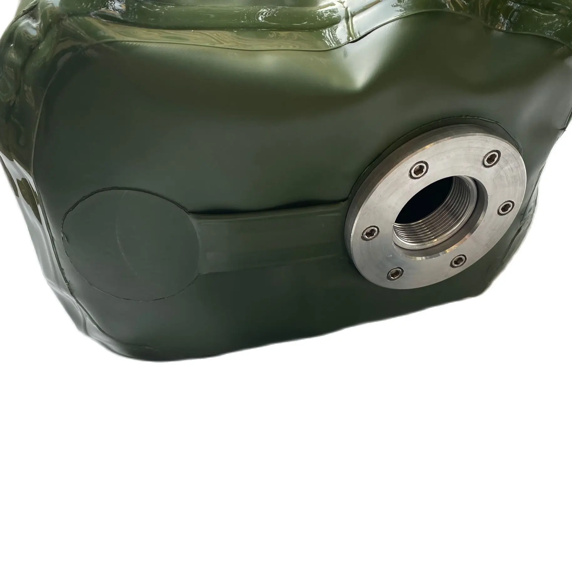 60L army green TPU portable outdoor folding software gasoline diesel barrel large capacity thickened fuel tank
