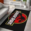 Jurassic Park Carpet for Living Room Home Decoration Sofa Table Large Area Rugs Children's Bedroom Non-slip Floor Mat Alfombra 2
