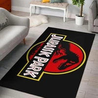 Jurassic Park Carpet for Living Room Home Decoration Sofa Table Large Area Rugs Children's Bedroom Non-slip Floor Mat Alfombra 2