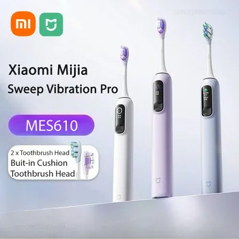 New Xiaomi Mijia Sonic Sweep Vibration Electric Toothbrush Pro Intelligent Tooth Surface Recognition Digital Display Reminder 1