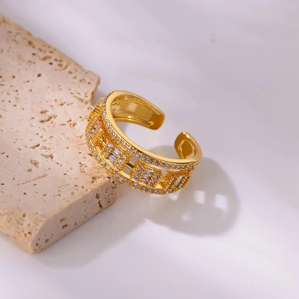 Stainless Steel Jewelry Rings For Women