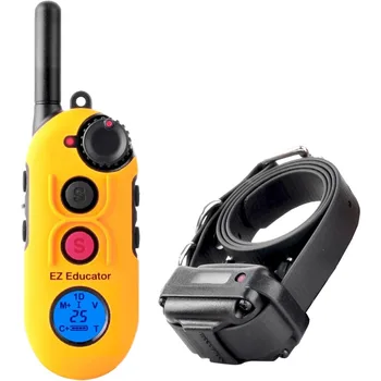 Electronic Training Collars 1/2 Mile Dog Training Collar with Remote, Safe Humane Vibration Stimulation,Waterproof,Dog Collars 1