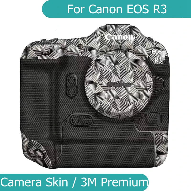 EOS R3 Camera Sticker Coat Wrap Protective Film Body Protector Decal Skin For Canon EOSR3 monitor with camera
