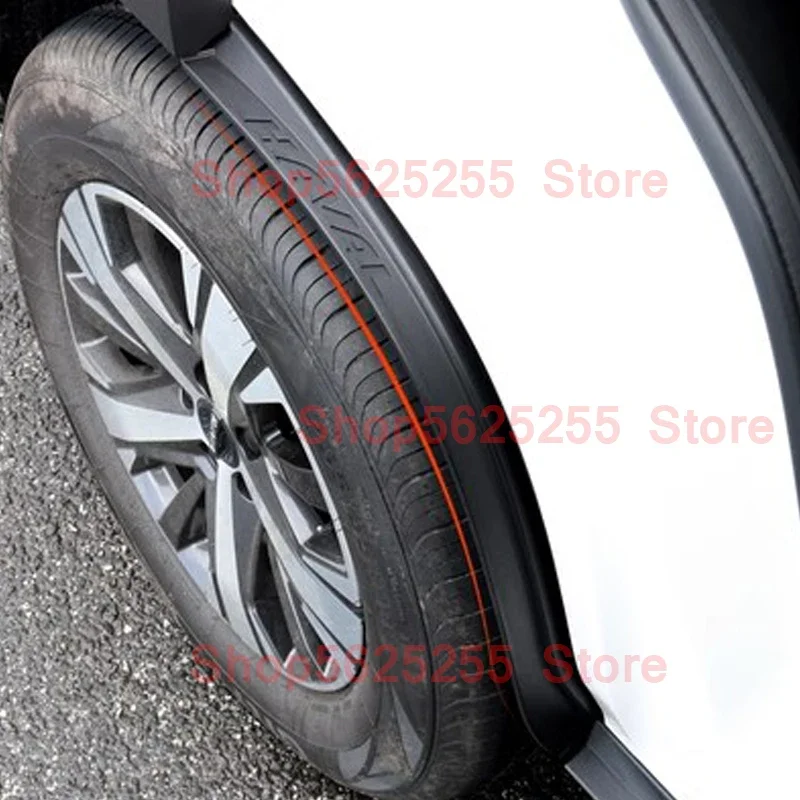 

For Great Wall Haval Dargo 2020-2022 Car Mudguard Cover Trim Rear Fender Splash Guard Modification Decoration Auto Accessories