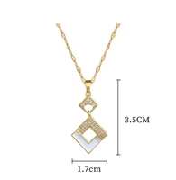 Ensemble de bijoux avec pendentif carré en émail cristal autrichien en acier inoxydable pour femmes, bijoux de Costume africain, Maxi collier et boucles d'oreilles 6
