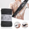 Japanese Rubbing Washcloth Bath Nylon Towel Brush for Back Towels Exfoliating Scrub Shower Sponge Body Bathroom Accessories 1