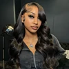 30 40 Inch 13x6 Hd Lace Frontal Wig Human Hair 13x4 Body Wave Human Hair Wigs For Women Pre Plucked Lace Front Human Hair Wig 1
