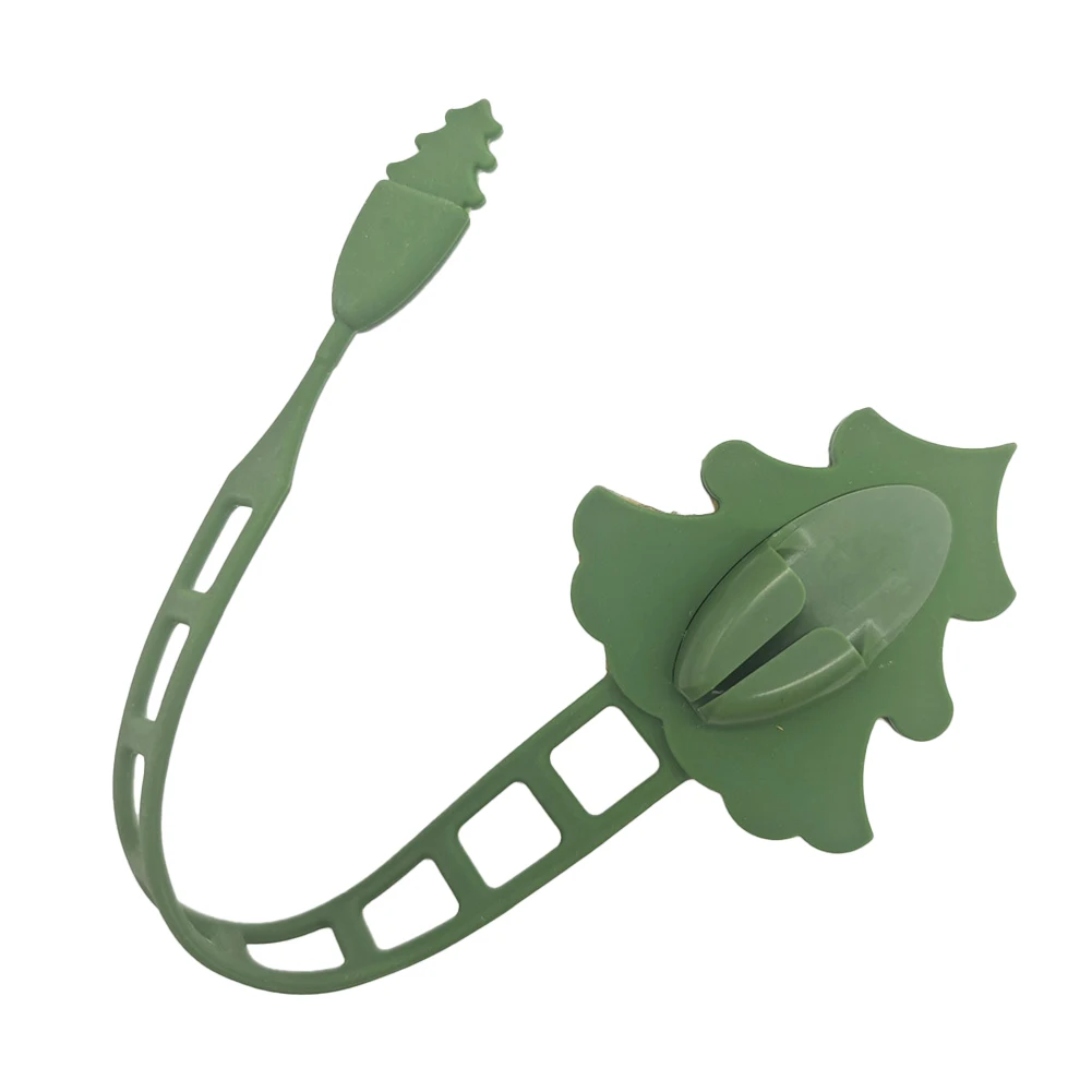 1/6pcs Christmas Wreath Silicone Hanger Hook Christmas Decoratiive Garland Hanger Front Door Garland Ties For Closet Wall