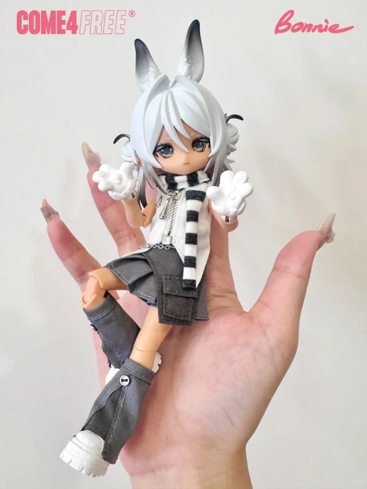Come4free 1/12 Bjd Blind Box Bonnie Meteorological Star Language