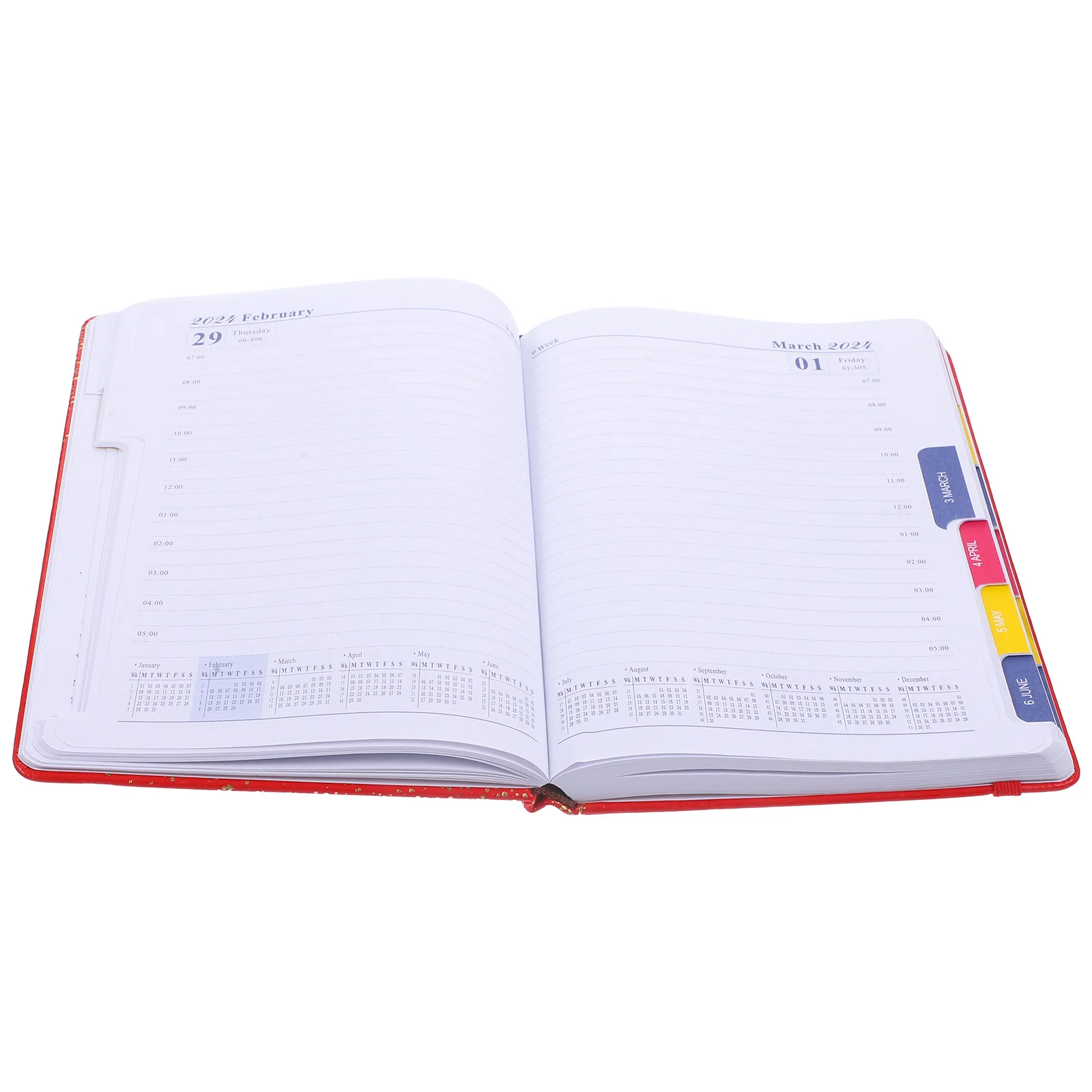 The Notebook Date Notepad Weekly Plan Pad Efficient Planner Schedule Notepad For Students School Office