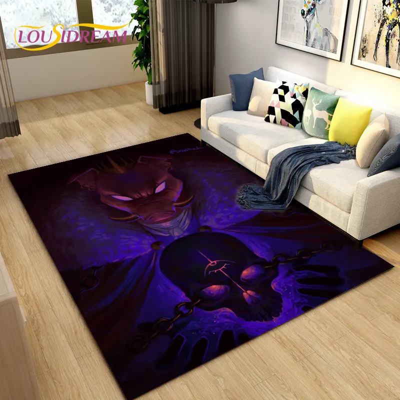 Коврик Technoblade MC игровой с 3D рисунком