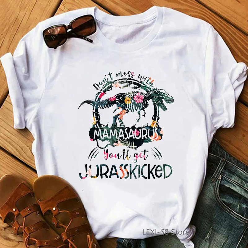 

2022 Hot Sale JURASSIC PARK 3D Print T Shirt Women Funny Dinosaur Graphic Tshirt Femme Harajuku Shirt Summer Tops Tee Shirt