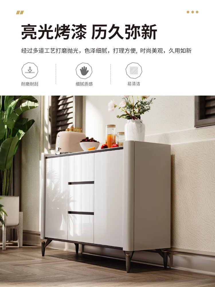 

Modern Luxury Meal Side Cabinet Kitchen Wall Storage Cabinet