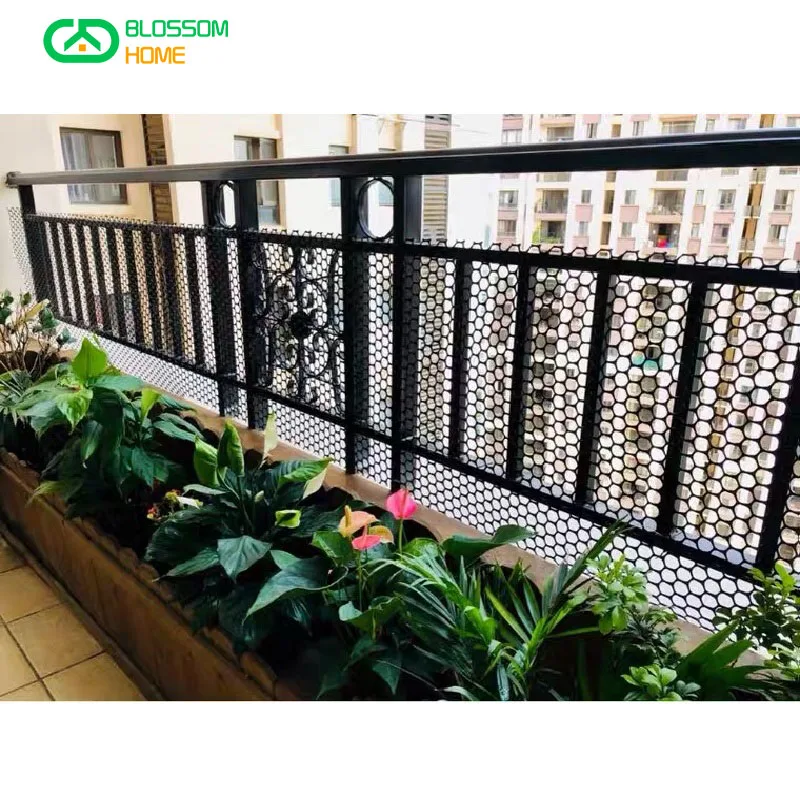 Balkon Sicherheitsnetz 1x4m - Haustier & Kinderschutz Für Innen & Außen