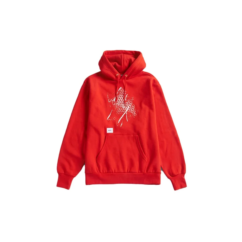 Vans 스웨트셔츠 유니섹스 오렌지 후드 모데레이트 레귤러 VN0A4TRBZXT1
