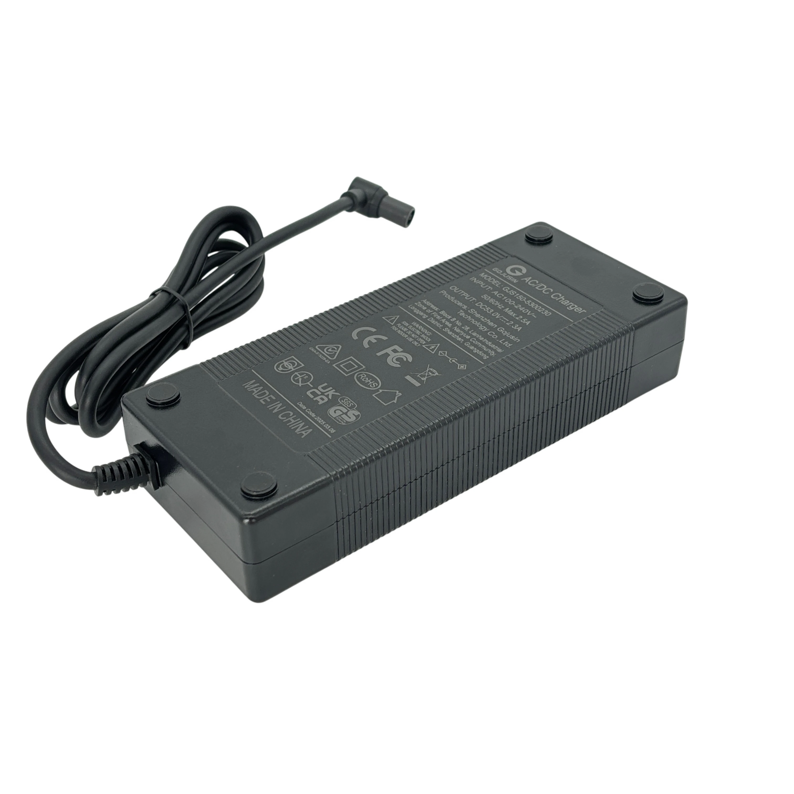 Cargador Rápido 53.6V/2A Para Xiaomi Scooter 4 Ultra - Con Auto-stop Y Protección Múltiple. ¡Recarga Tu Patinete Eléctrico Con Seguridad!