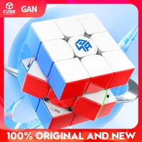 [CubeQuest]Gan 12Ui FreePlay 3x3 Magnetic Magic Intelligent cube Speed Cube Stickerless Professional Fidget Toys 1