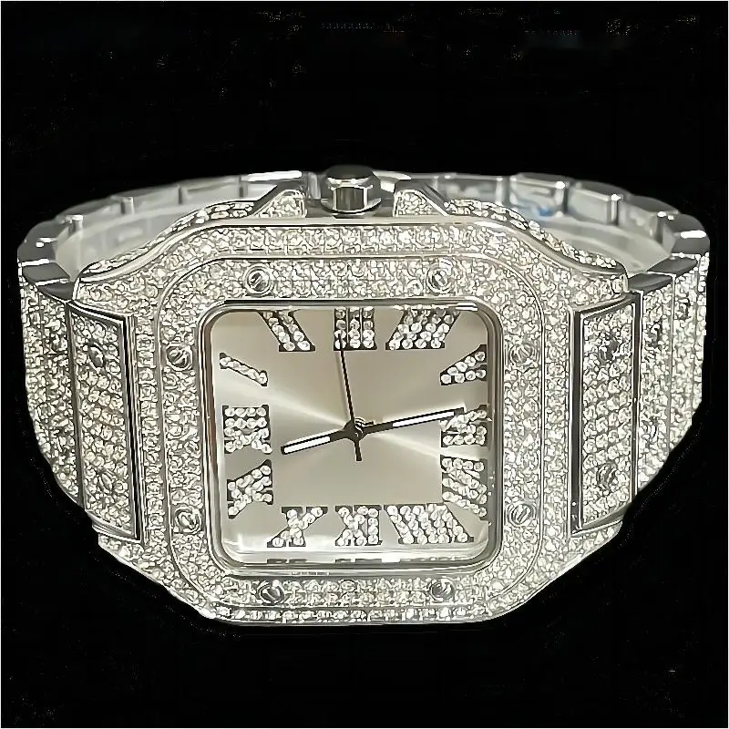 MISSFOX Top Brand Square Watch For Men main image 0