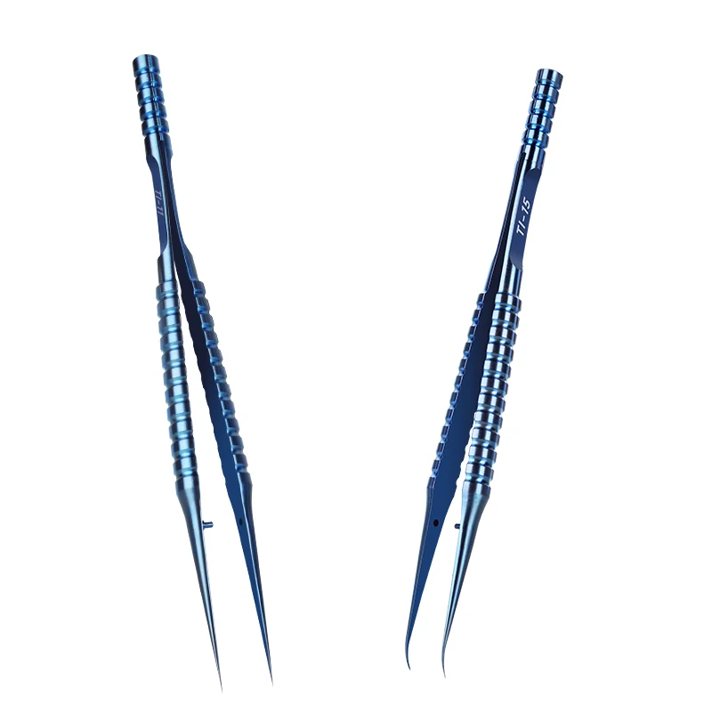 Ultra-Precise Titanium Alloy Non-Magnetic High Hardness Tweezers