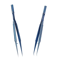 Ultra - Precise Titanium Alloy Non - Magnetic High Hardness Tweezers - Full set