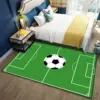 Football Field Carpet for Living Room Home Decor Children's Play Anti-slip Large Area Rugs Bedroom Bedside Foot Pad Bath Doormat 4