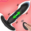 Thrusting Anal Plug Vibrators For Men Prostate Stimulator Massager Butt Plug Dildo Vibrators Masturbator Sex Toys for Men Gay 1