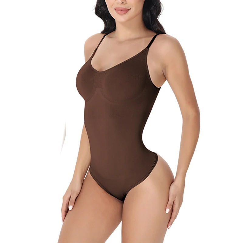 Women'S Seamless Sexy Bodysuits Push Up Bodyshaper Bra Invisible Bodysuit  Thong Shapewear Long Sleeve Hip Lifting Lingerie New - AliExpress