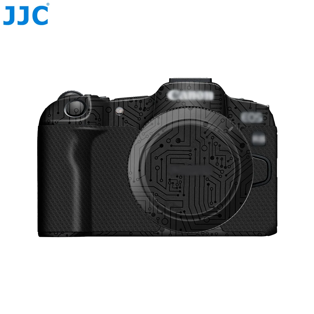 Carbon Fiber Camera Sticker Canon EOS R8 Camera Body Skin Protector ...