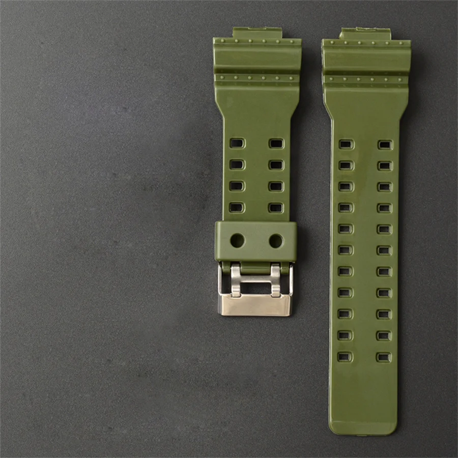 Ремешок резиновый для Casio g-shock GA100 GA110 GA120 GA150 GD-100 GD120 (art.: 3920bdd2dcaa6) - 3920bdd2dcaa6