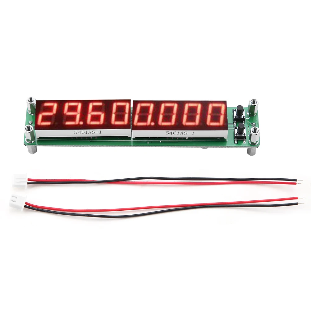 Digital RF Signal Frequency Counter Dual Frequency Design Cymometer 0.1~1000MHz Tester Module