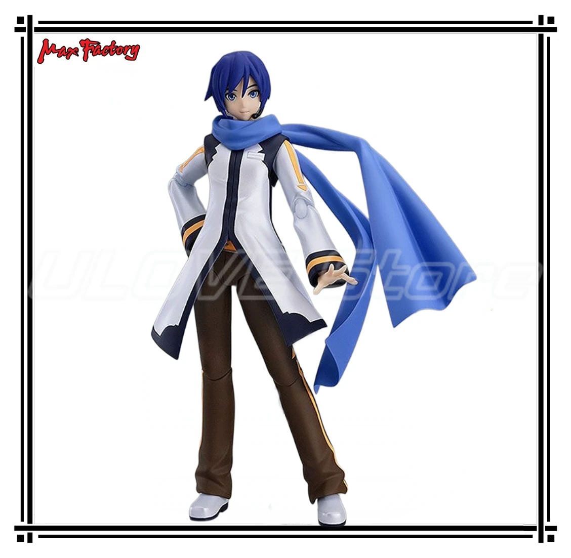 Original Max Factory Figma VOCALOID Kaito Action Figures Models