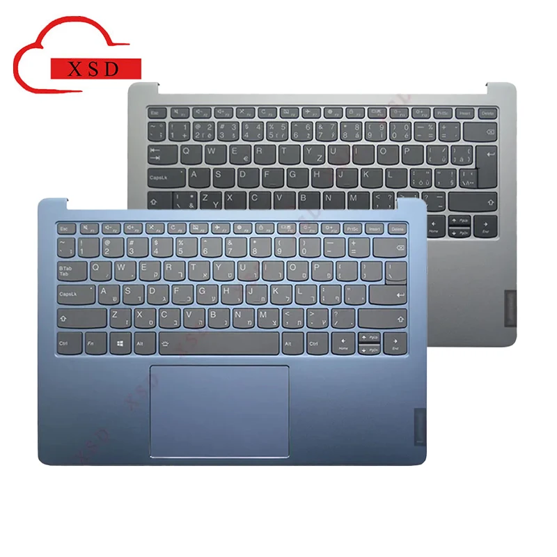 

Новинка, оригинальная Подставка для рук для Lenovo IdeaPad S540-13IML, верхний корпус ноутбука, сенсорная клавиатура C, подсветка AM1GW000J00