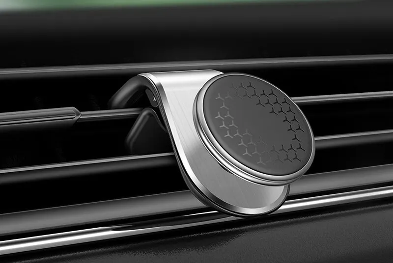 Magnetic Car Phone Holder Stand Air Vent Magnet Car Mount GPS Smartphone Mobile Support