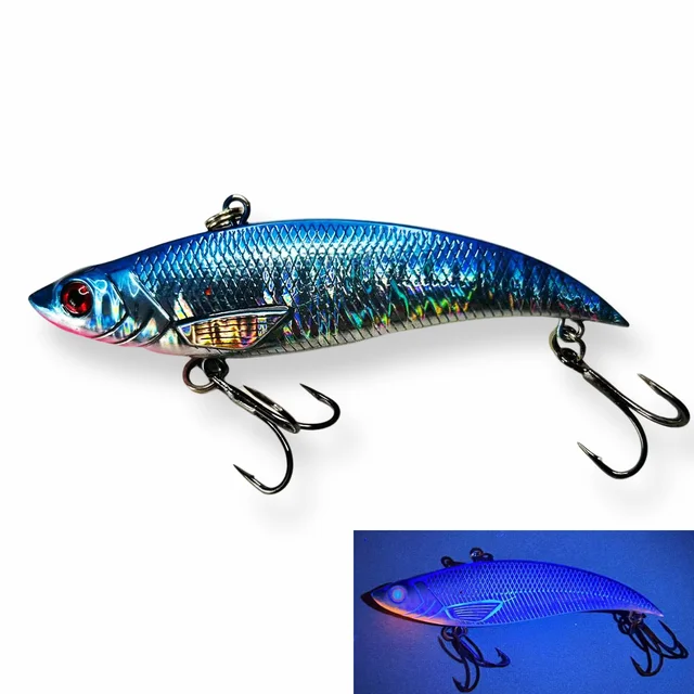 HISTOLURE VIB Baits Sinking Fishing lures 7cm 20g Hard Plastic Artificial Vibration Winter Ice Jigging Pike Bait Tackle Isca