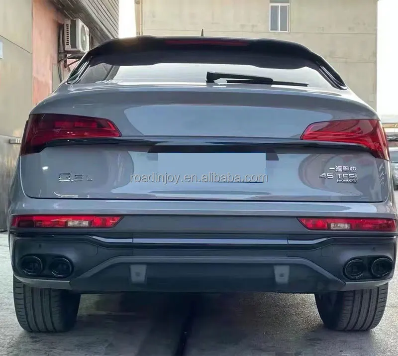 アウディQ5スポーツバック用リアディフューザー、アップグレードsq5