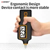 SNDWAY Digital Vibration Meter High Precision Vibrometer 0.1-199.9m/S² Handheld Vibration Analyzer Vibrator Tester SW-63A 6