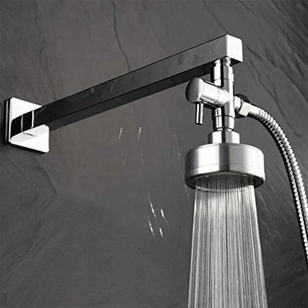 

1PCS 3-way T Valve Diverter With G1 / 2 Washers Stainless Steel Shower Head T-adapter Switch Water Flow Kitchen Accessories