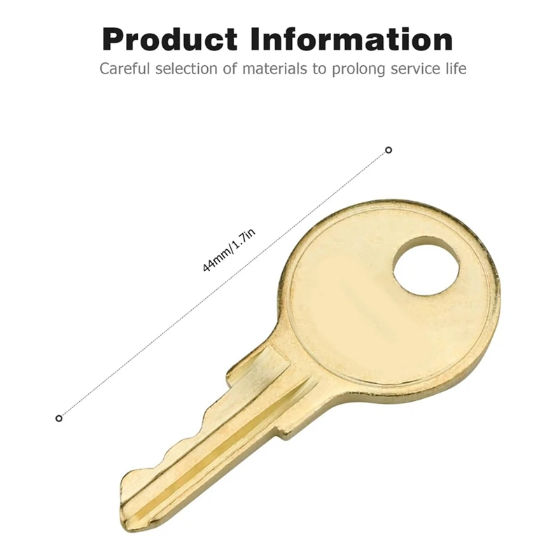 10 Pack CAT74 Toilet Paper Towel Dispenser Keys For Bobrick GAMCO B-263 SOOV CAT 74 Dispenser 6