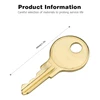 10 Pack CAT74 Toilet Paper Towel Dispenser Keys For Bobrick GAMCO B-263 SOOV CAT 74 Dispenser 6