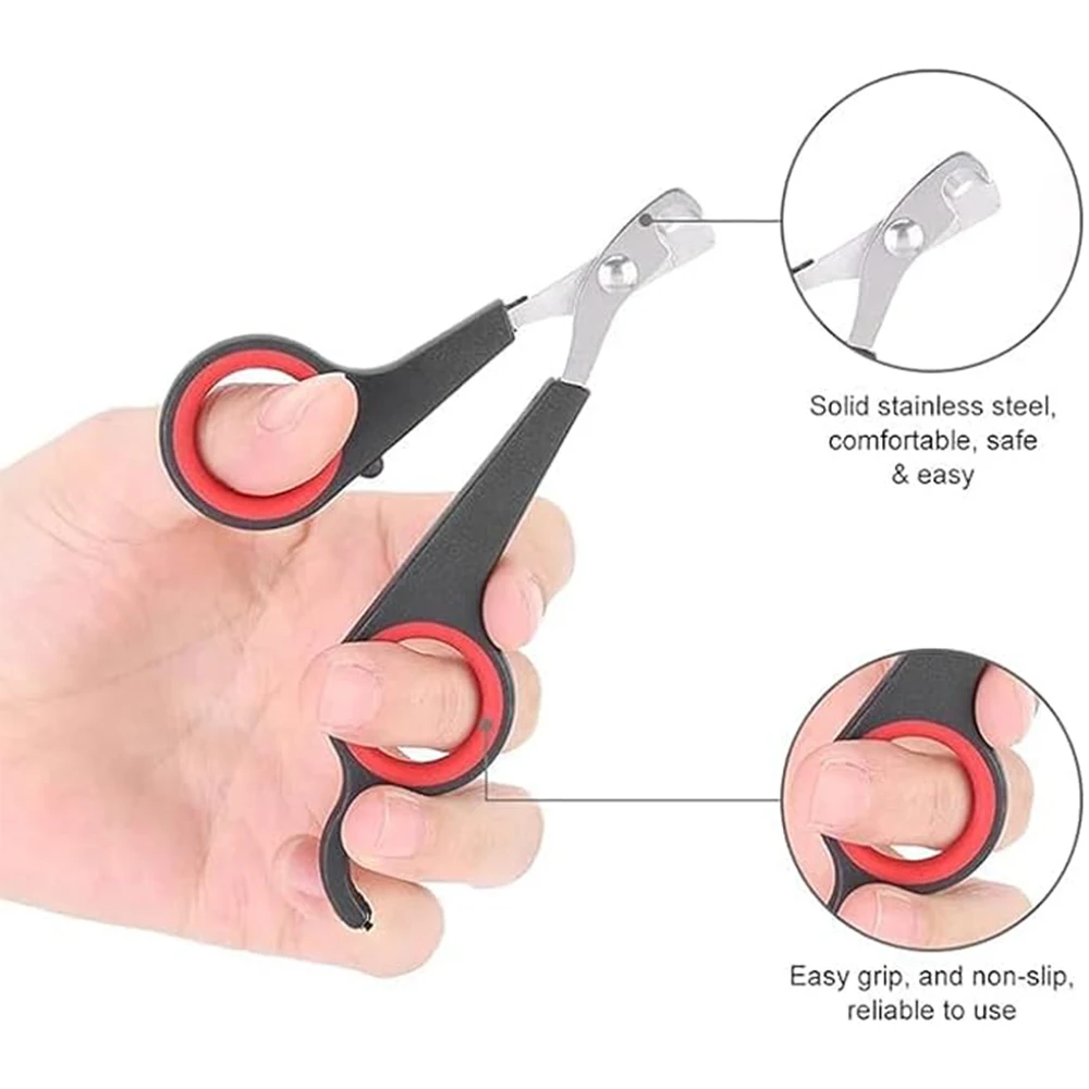 Pet Nail Clipper Scissors 5