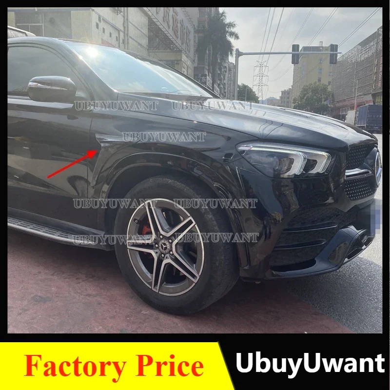 

Переднее крыло из углеродного волокна для Mercedes-Benz Coupe C167 GLE350 400 450 2021 2022 2023-2024